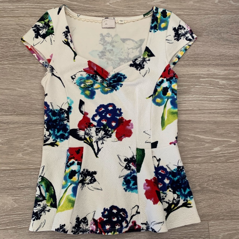 Anthropologie top